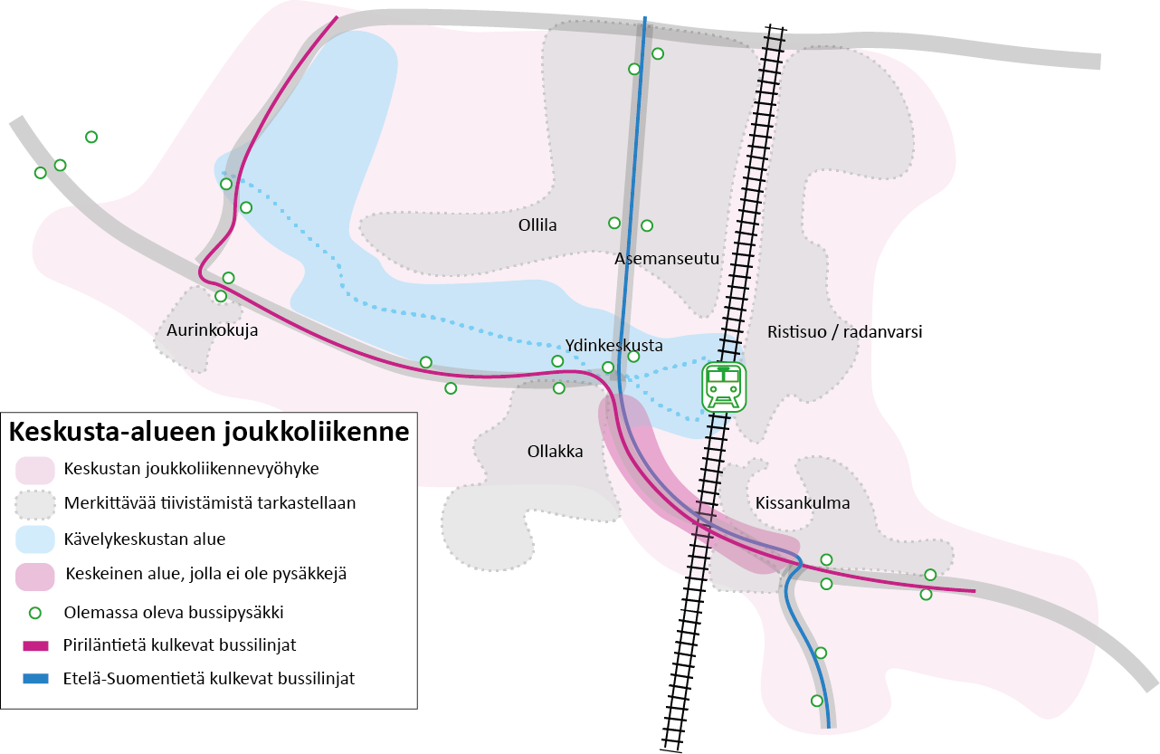 Liikenneverkko - Kempeleen kunta