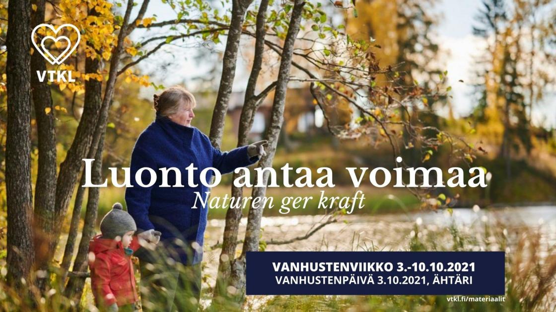 Vanhustenviikko Kempeleessä - Kempeleen kunta